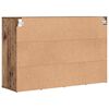 vidaXL Dulap pentru pantofi Lemn vechi 103 x 30 x 67 cm Lemn compozit