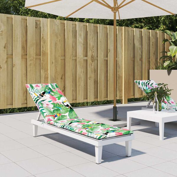 vidaXL Pernă scaun de terasă, multicolor, țesătură Oxford