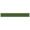 vidaXL Ecran de balcon cu frunze Verde 600 x 75 cm