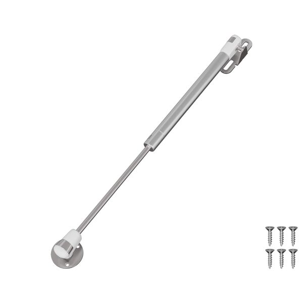 vidaXL Arc Gaz Hidraulic 12 pcs Argintiu 280 x 17 x 16 mm PP și Fier