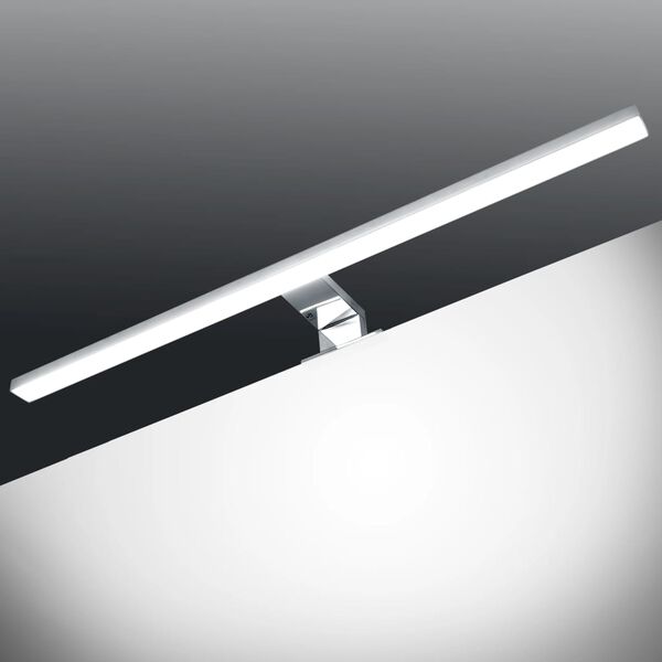 vidaXL Lampă de oglindă 8 W Alb rece