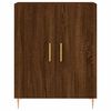 vidaXL Dulap, stejar maro, 69,5x34x90 cm, lemn prelucrat