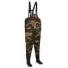 vidaXL Cizme de pescuit cu bot Mărime 43 Camuflaj