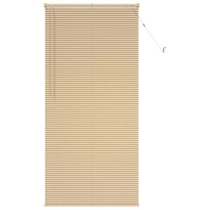vidaXL Jaluzea venetiană Manual Maro Deschis cu Model 213 x 80 cm PVC