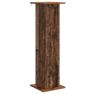 vidaXL Suport pentru plante Lemn vechi 30,5 x 30 x 100,5 cm