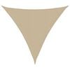 vidaXL Parasolar, bej, 2x2x2 m, 100% poliester Oxford