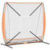 vidaXL Plasă pentru antrenament de baseball 180 x 89,5 x 152,5 cm