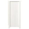 vidaXL Servantă, alb, 100x35x74 cm, lemn masiv de pin