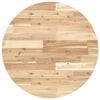 vidaXL Blat de masă rotund, &Oslash;70x2 cm, lemn masiv de acacia