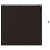 vidaXL Jaluzea venetiană Maro &icirc;nchis 125 x 130 cm 35 mm