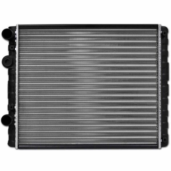 vidaXL Răcitor de Apă Negru Metal