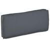 vidaXL Pernă Material Oxford Antracit 120 x 50 x 12 cm