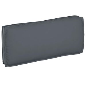 vidaXL Pernă Material Oxford Antracit 120 x 50 x 12 cm