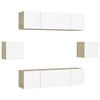 White_and_sonoma_oak