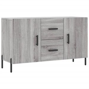 vidaXL Dulap, gri sonoma, 100x36x60 cm, lemn compozit