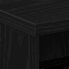 vidaXL Dulap de noapte Stejar negru 40 x 40 x 50 cm Lemn compozit