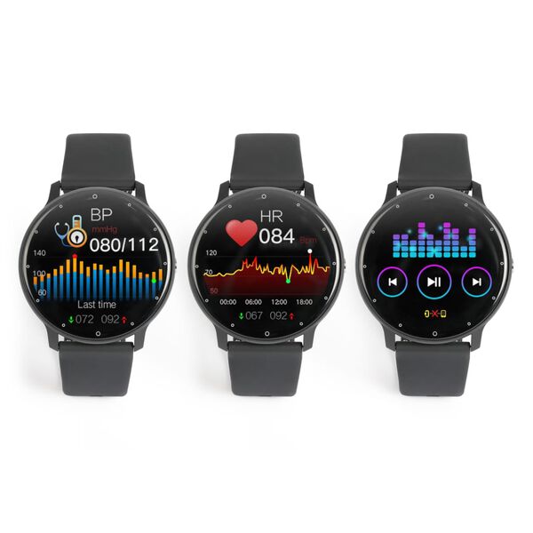 Livoo Smartwatch multifuncțional, negru
