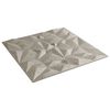 vidaXL Panouri de perete 12 buc. Beton 50x50 cm XPS 3 m² ametist