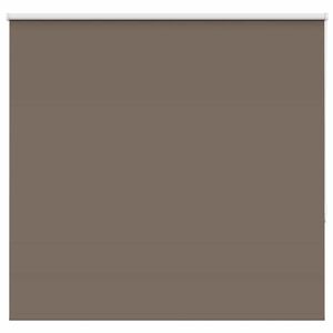 vidaXL Jaluzea cu role opace cafea 145x130 cm lățime materială 141,6 cm