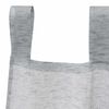 vidaXL Cortină din Voile 2 pcs Gri &icirc;nchis 245 x 140 cm Poliester