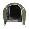 vidaXL Cort de camping pentru 3 persoane, verde, impermeabil