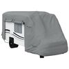 vidaXL Husa de rulota gri 610x235x275 cm Tesatura netesuta
