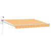 vidaXL Cort electric retractabil Nisipiu 100% Poliester și Aluminiu