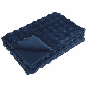 vidaXL Pătură antiderapantă din sintetică de iepure Olite 240 x 270 cm