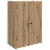 vidaXL Dulap montat pe perete 66 x 34,5 x 90 cm Lemn prelucrat