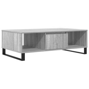 vidaXL Masă de cafea, gri sonoma, 104x60x35 cm, lemn compozit