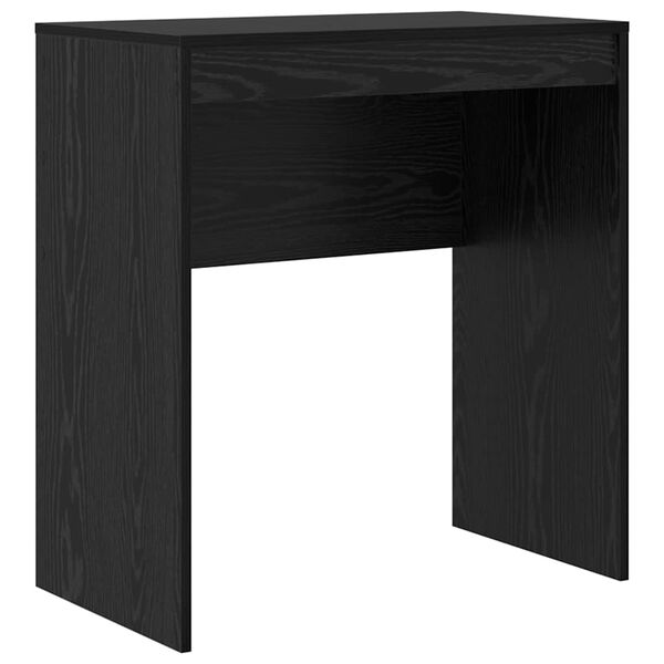 vidaXL Birou Stejar Negru 70 x 40 x 76 cm