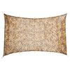 vidaXL Plasă de camuflaj cu geantă de depozitare, nisipiu, 833x609 cm