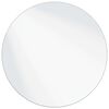 vidaXL Ogledna de perete Rotund &Oslash; 50 cm sticlă securizată