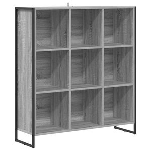 vidaXL Dulap pentru cărți 99.5 x 30 x 108.5 cm Lemn prelucrat