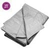 vidaXL Prelată 180 g/m&sup2;, gri, 3x6 m, HDPE