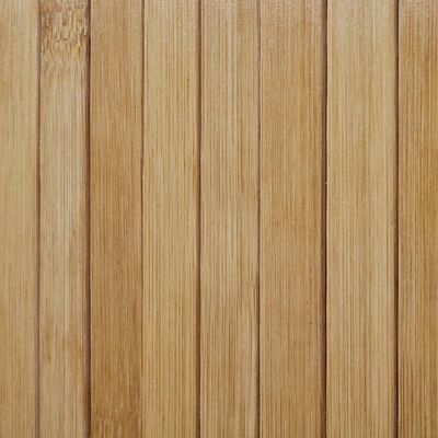 vidaXL Paravan de cameră din bambus, culoare naturală, 250 x 165 cm