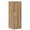vidaXL Pantofar, stejar artizanal, 32x35x92 cm lemn prelucrat