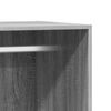 vidaXL Dulap, gri sonoma, 48x41x102 cm, lemn prelucrat