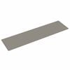 vidaXL Covor traversă cu aspect sisal, argintiu, 80x300 cm