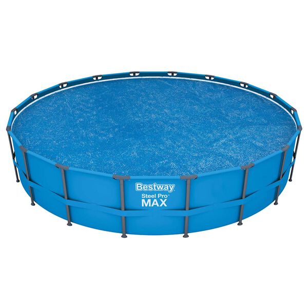 Bestway Prelată solară de piscină Flowclear, 549 cm