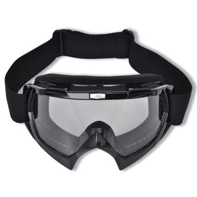 Ochelari de protecție moto motocross cu vizor transparent