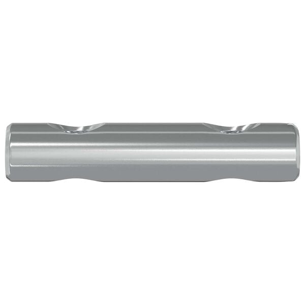 vidaXL Nucă 2 pcs Zincat 60 x 12 mm Fier