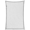 vidaXL Plasă de remorcă cu funie elastică, negru, 2,2x1,5 m, PP