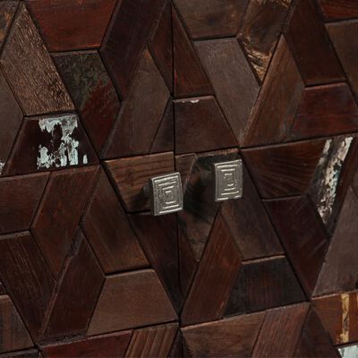 vidaXL Servantă, 60 x 30 x 76 cm, lemn masiv reciclat