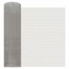 vidaXL Ecran din plasă 40 x 200 cm 6 Mesh Oțel Inoxidabil 201 Argintiu