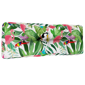 vidaXL Pernă de paleți, multicolor, 120x40x12 cm, textil