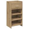 vidaXL Dulap pentru pantofi 48 x 36 x 92 cm Lemn prelucrat