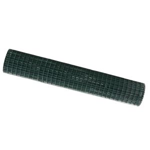 vidaXL Gard Euro Verde 1.5 x 10 m Fier acoperit cu PVC