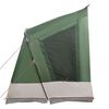 vidaXL Cort pentru Caravane cu acoperiș Verde 410 x 275 x 245 cm