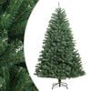 vidaXL Brad de Crăciun artificial cu suport și balamale, verde, 240 cm